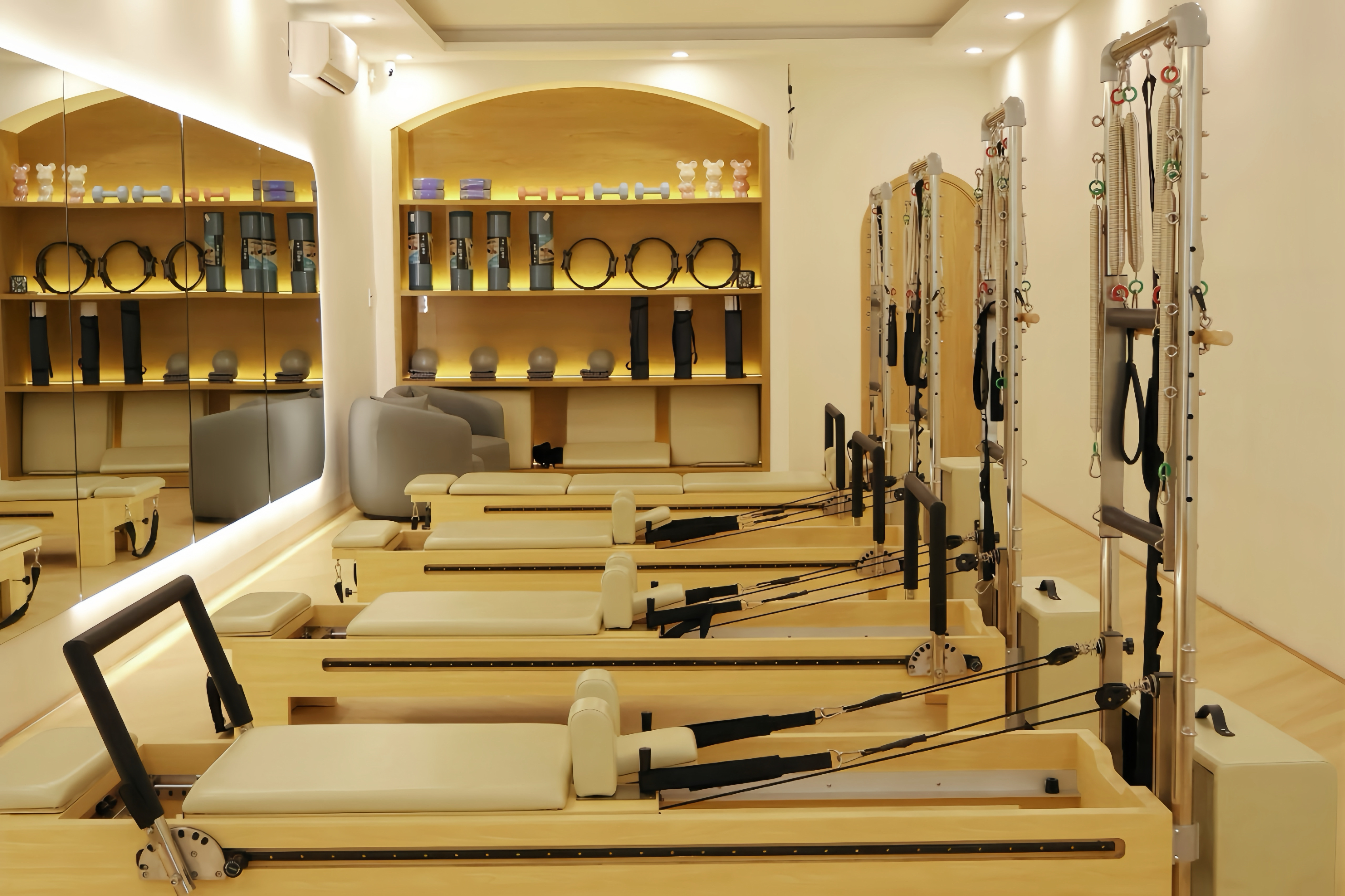 Không gian tập luyện JEE Pilates Biên Hòa