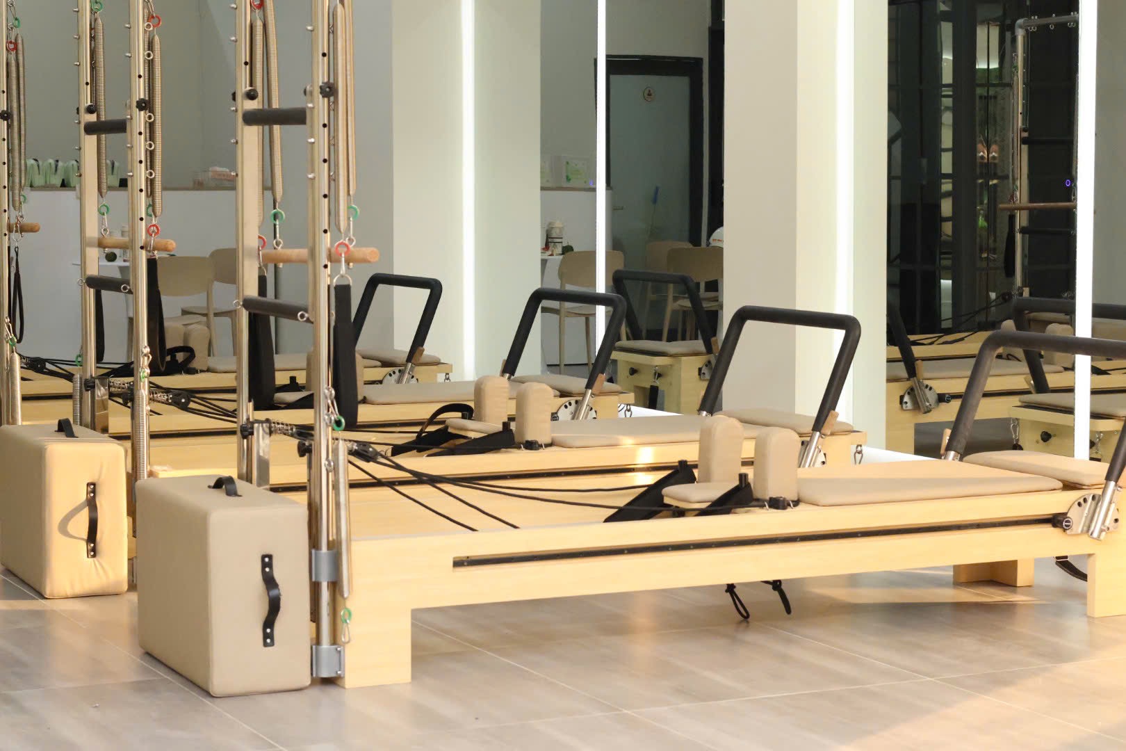 Không gian tập luyện JEE Pilates Vạn Phúc